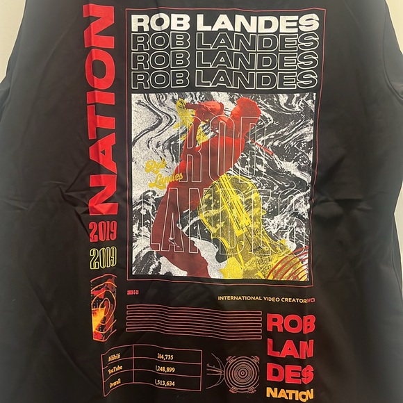 Rob Landes TShirt XL - Picture 2 of 8
